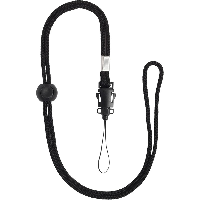 Neck Strap (Lanyard Style) Adjustable With Quick-Release Compatible With Minolta
