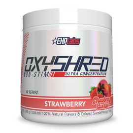 EHP Labs Oxyshred Non-Stim Ultra Concentration Strawberry Sunrise 60 Servings