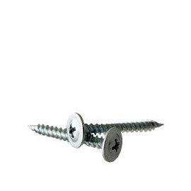 #8-15 x 1 Drywall Screw, K Lath (Modified Truss) Head, Phillips Drive, Twinfast Thread, Zinc Finish, Steel (inch) (Quantity: 5300) Fully Threaded