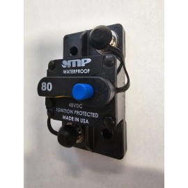 Mechanical Products 175-S0-080-2 Surface Mount Circuit Breaker, 80A