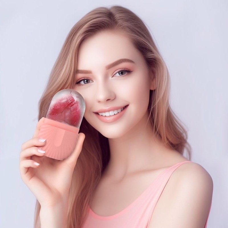 JasCherry Ice Roller for Face, Face Ice Roller for Face