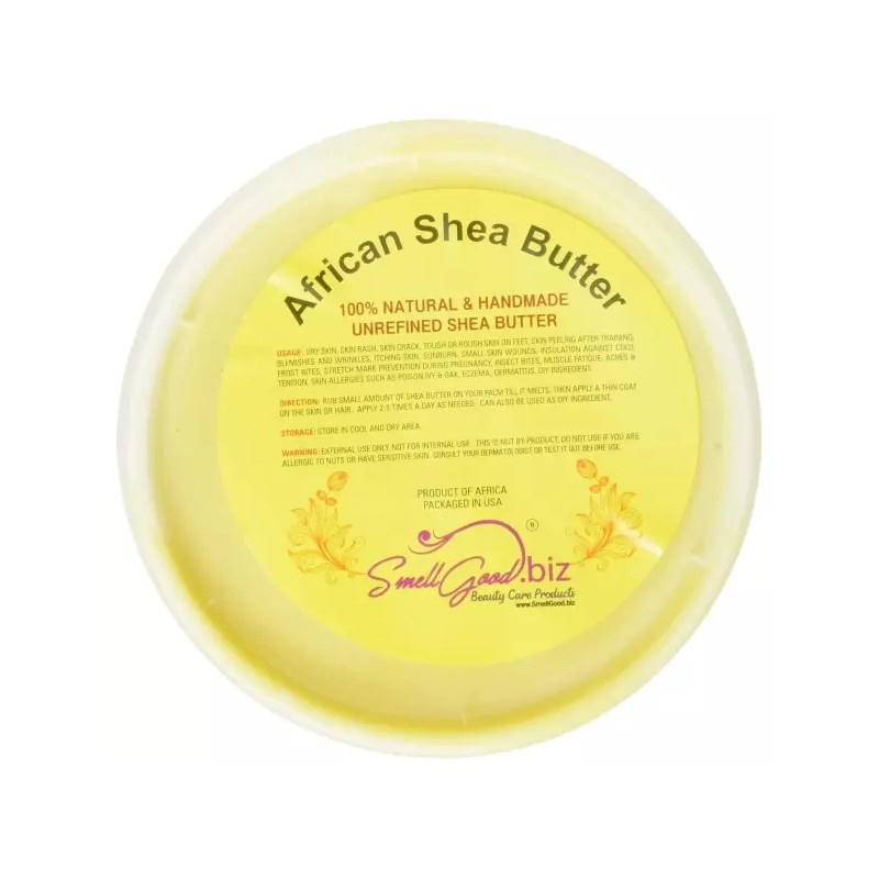Africa's 아프리카 시어 버터 100 천연 32온스 African Shea Butter