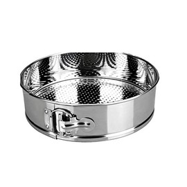 IBILI 650226 Springform-Set, Edelstahl, silber, 26 x 26 x 7 cm