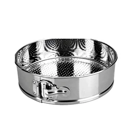 IBILI 650226 Springform-Set, Edelstahl, silber, 26 x 26 x 7 cm