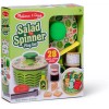 Melissa & Doug Spin & Chop Salad Spinner Play Set