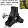 MIRKUZI Grab Handles for Lawnmower 2 Pieces Lawn Mower Handle