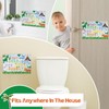 WERNNSAI Potty Training Chart - Dinosaur Toilet Training Reward Chart