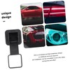 BUGUUYO Car Tow Hitch Cover Trailer Hitch Protector for Trucks