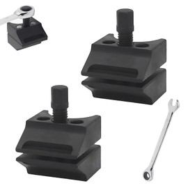 SEMGABO Set of 2 Suspension Strut Axle Spreader – Hub Spreader Tool Axle Spreader for Most Vehicles Suspension Strut Spreader Hub Socket Spanner Split Steering Knuckle Hubs