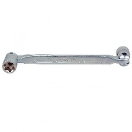 KS Tools 517.0332 CLASSIC Double revolving head spanner for TX E profile, E10xE12