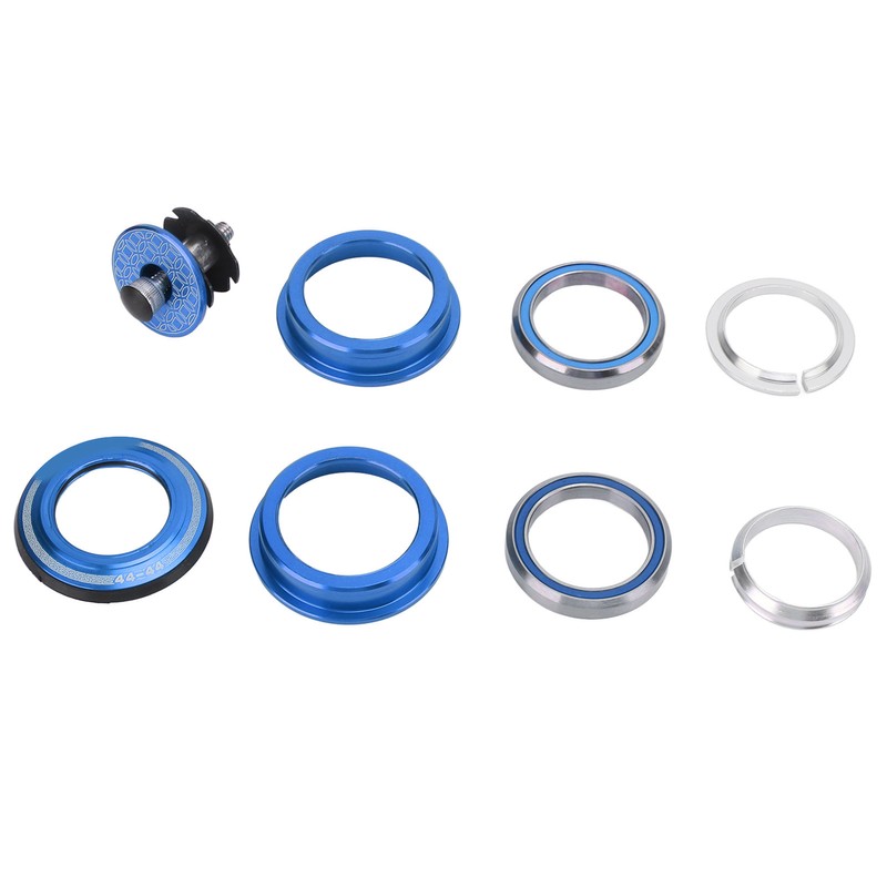 44mm Bicycle Headset Double Bearings Mountain Bike Front Fork Stem