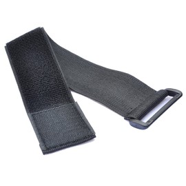 Osyareko Tie Down Belt Band with Buckle Elastic Flexible Strap (Width 5cm x Length 100cm)