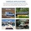 XINPUGUANG Flexible Solar Panel 100W 12V for RV Boat Camper