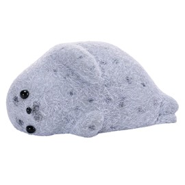 QCROAD SQUISHY Handmade Taba Seal Squishy Stress Relief Toys - Ultra Soft Silicone Squeeze Toys for Kids & Adults, Reusable Non-Violent Squishy Toys for Stress Relief & Relaxation