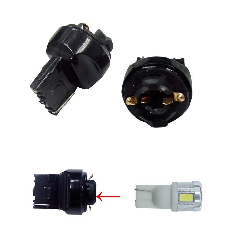 PA® 2 Pack T10-T20 7440 Connector