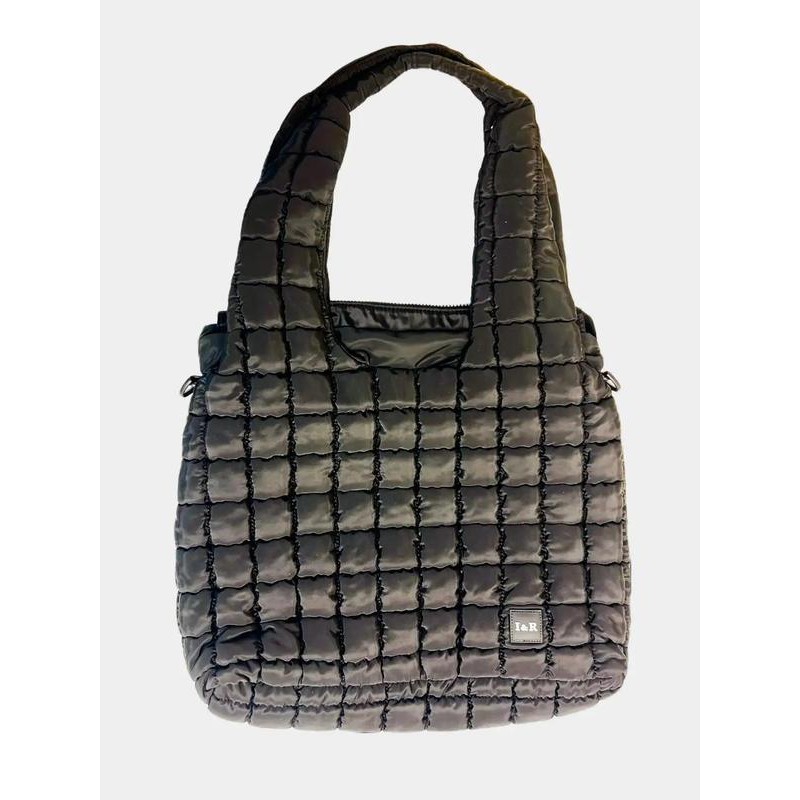 Iris Puff Hobo Bag (#24237) Crossbody & Shoulder Bag:_Caramel