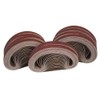 50 Pcs Belt Sander Replacement Endless Belt Polishing Belt Sander