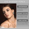 Eyeshadow Pen, Crayon Waterproof Eyeshadow Stick, Shimmer Cream Eye Shadow