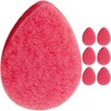 Esponja exfoliante facial Donnamax 4052 con rosa y vitamina E