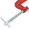 SENJEOK 12 PCS 3 Inch C Clamps, Malleable Iron G
