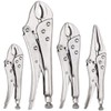 FASTPRO 4-Piece Locking Pliers Set, Vice Grips Pliers Included 5",