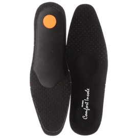 Columbus Comfort Business Men's Insole, Black, LL