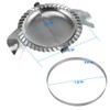 PAMISO PAMISO Extra Large Empanada Maker - 7 inch Seal