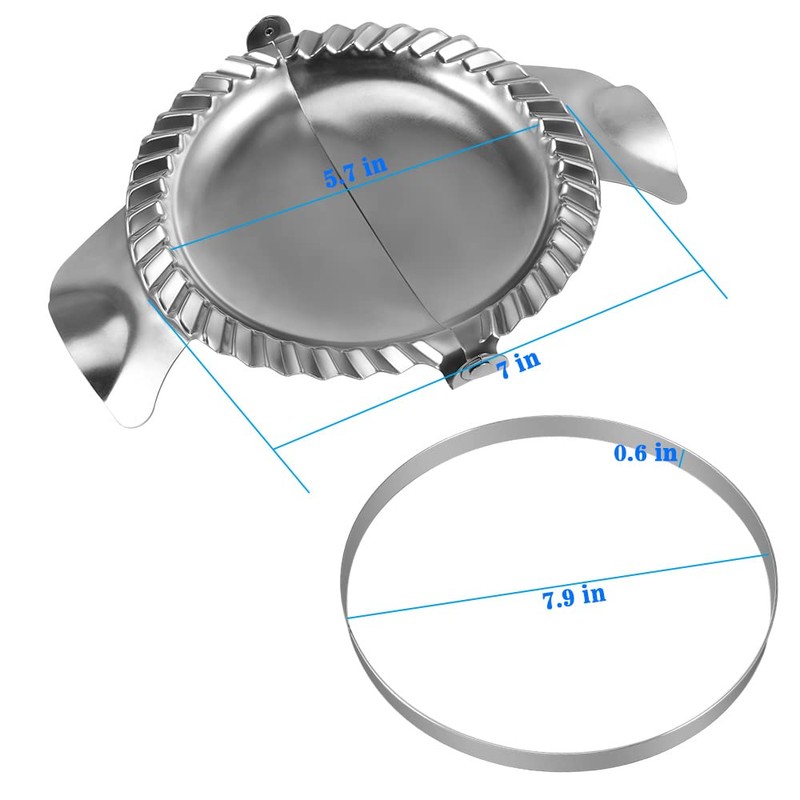PAMISO PAMISO Extra Large Empanada Maker - 7 inch Seal