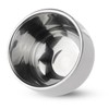 TOVINANNA Shaving Bowl for Men Stainless Steel Shaving Soap Cup