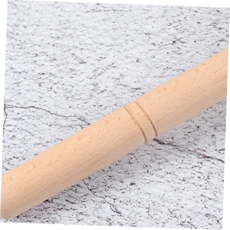 TOVINANNA Solid Wood Carving Hammer Crab Mallets Wood Hammer Food