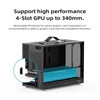 Shiny Snake G300 16.8L MATX Mesh PC Case - ATX/SFX-L/SFX