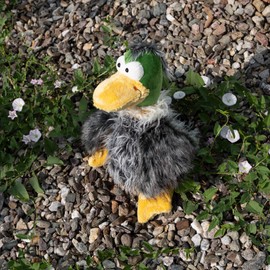 Sigikid 42996 Gacko Gack Cuddly Toy Kikeriki