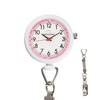 Matsuyoshi Nurse Watch, Luminous, Clip Type, Easy to Read Dial,