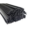 Plastic Welding Wire PC 8 x 1 mm Flat Black