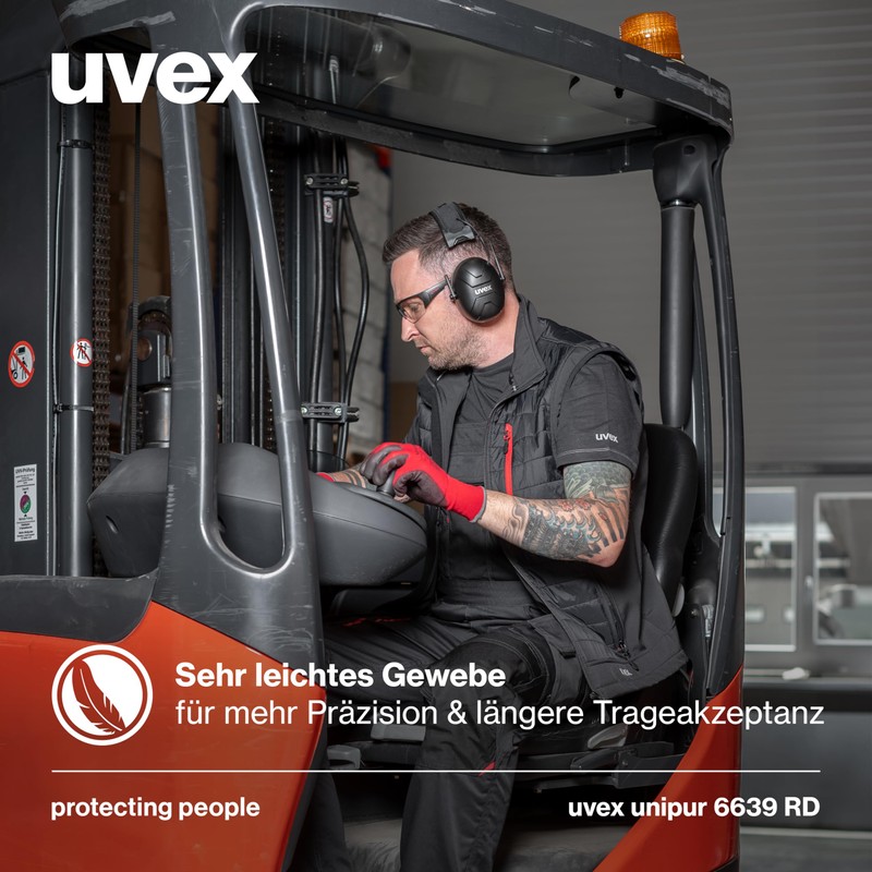 Uvex unipur 6639, 10 pairs - assembly gloves for dry