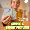 Briarpatch, Kids on Stage Charades for Kids Travel Card Game,