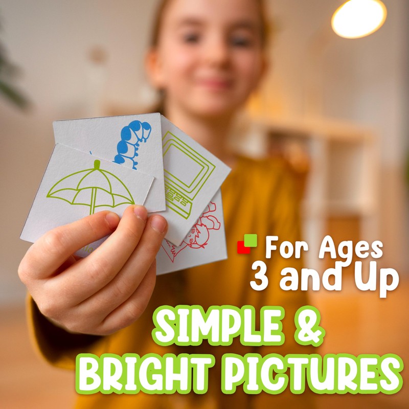 Briarpatch, Kids on Stage Charades for Kids Travel Card Game,