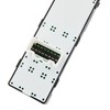 ZAPOSTS - Interruptor de ventana eléctrica para Hyundai Sonata 2011-2015.