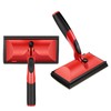 2 Pcs Paint Edge Trimmer Tool, Deck Stain Pad Corner