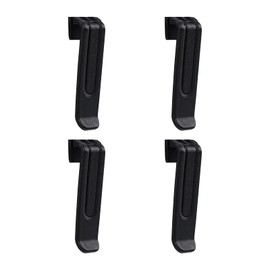 Retevis RT68 Walkie Talkie Belt Clips,Belt Clip Only for Retevis RT68 2 Way Radios(4 Pack)