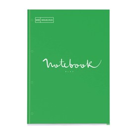 Miquelrius A4 Refill Pad Squared Emotions Green 80 Sheets 1 Colour