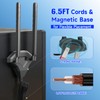 Eightwood WiFi 7 Gaming Motherboard Antenna for ASUS PC, Magnetic