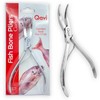 Fish Bone Pliers/Tweezers Curved, High Grade Stainless Steel Polished (17cm)