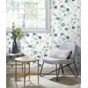 HAOKHOME Shelf Liner and Cabinet Liner Boho Leaf, Self-Adhesive Drawer