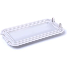 Vosoirsi Replace W11087199 Whirlpool Cover Inlet for Whirlpool Microwave WP8205675 461967749842 8205675 W10317096