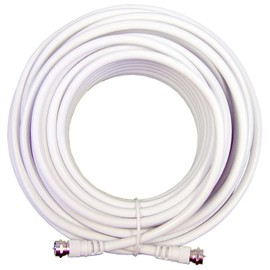 Wilson Electronics RG6 20 Feet Low Loss Coax Extention Cable (White)
