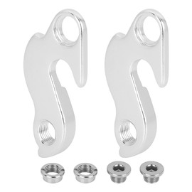 X AUTOHAUX 2pcs Bicycle Tail Hook Rear Derailleur Hanger for Tianxs Trek Giant