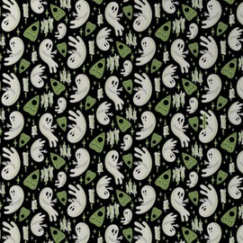 CafePress Ouija Pattern: Séance 13"x13" Reusable Grocery Shopping Sling Tote Bag