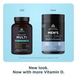 Ancient Nutrition Multivitamínico Hombre 30 Cápsulas