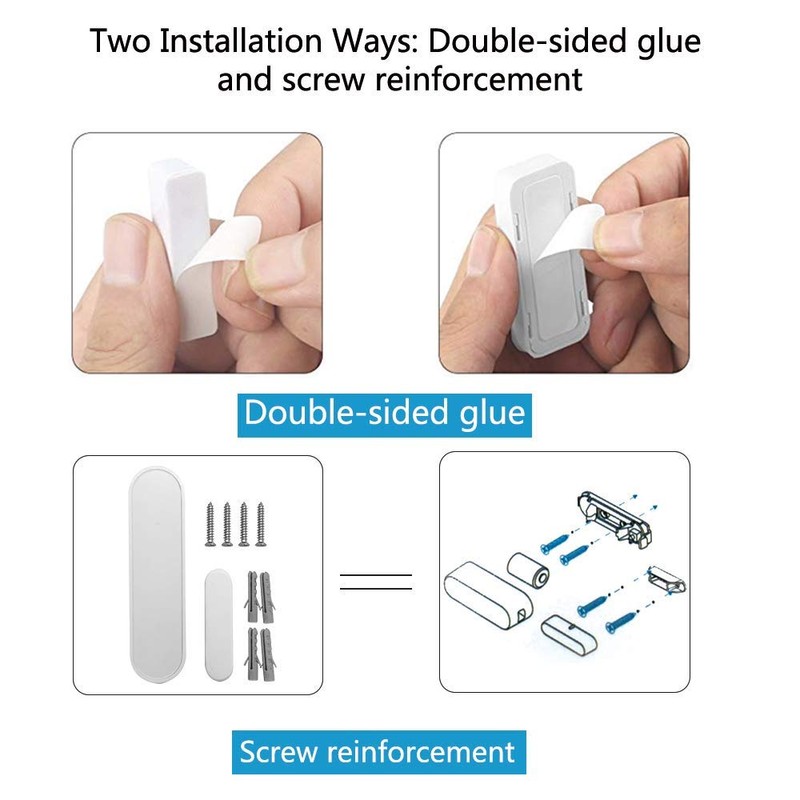 Yueyang WiFi Door/Window Sensor Magnets Detector Compatible with Alexa Google